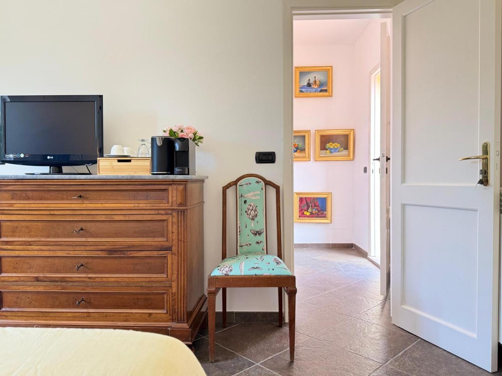 B&B Don Gaspano Pace Del Mela Eksteriør billede