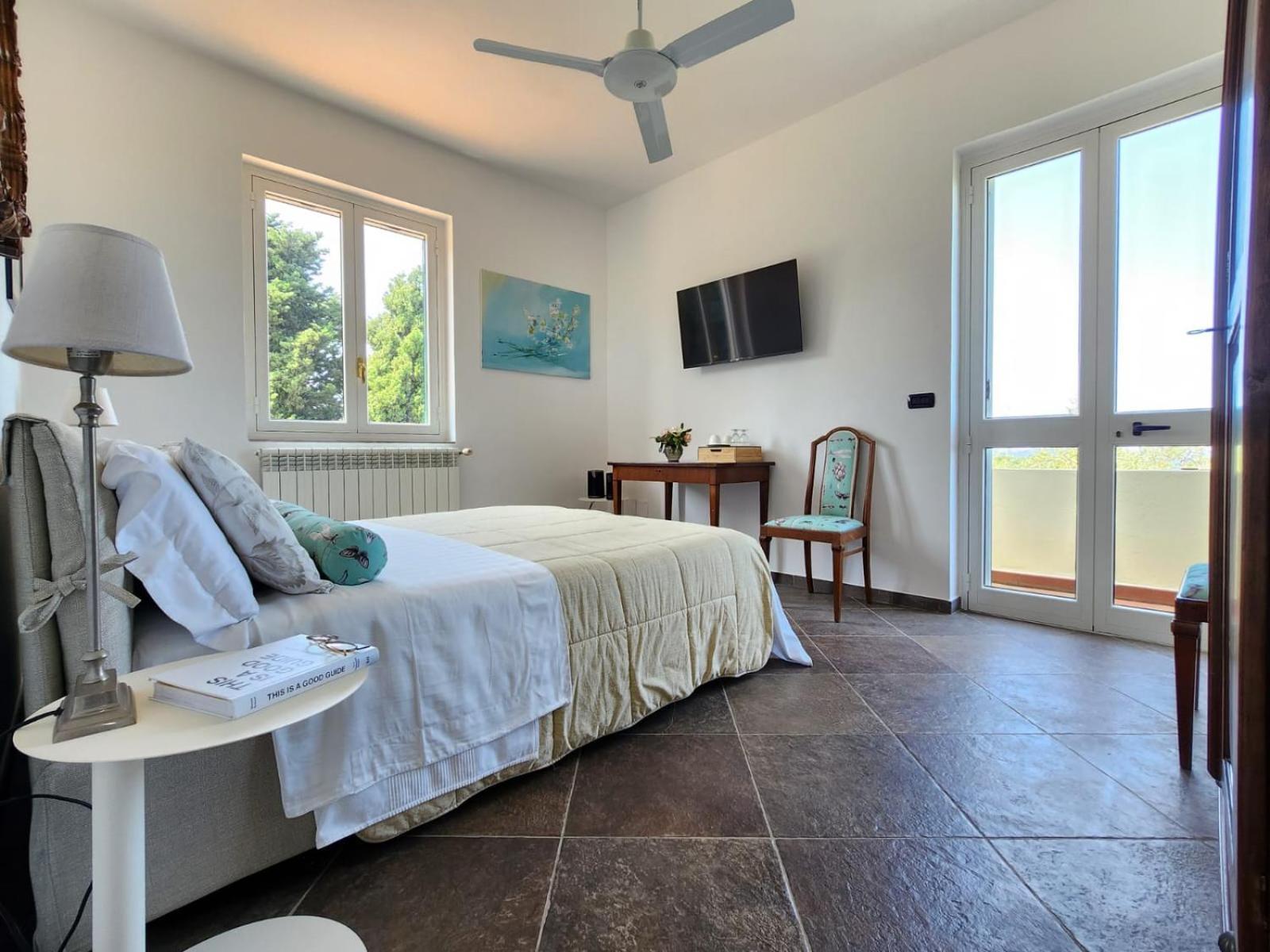 B&B Don Gaspano Pace Del Mela Eksteriør billede